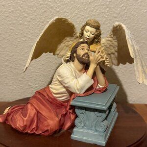 RARE Bill Dale "History of Angels" 9-Statue Collector's Lot - Limited Edition